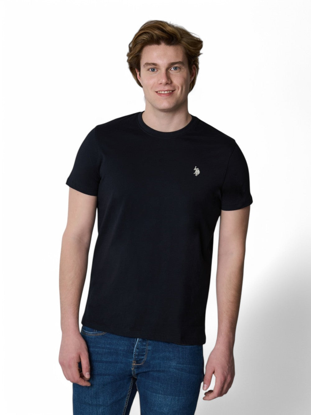 U.S. POLO ASSN. T-shirt Uomo - modello US41154004 Nero