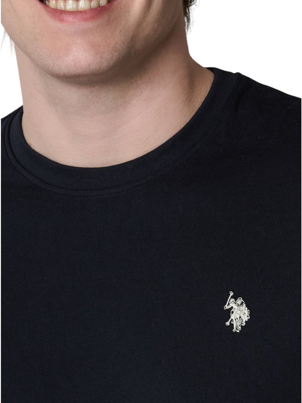 U.S. POLO ASSN. T-shirt Uomo - modello US41154004 Nero