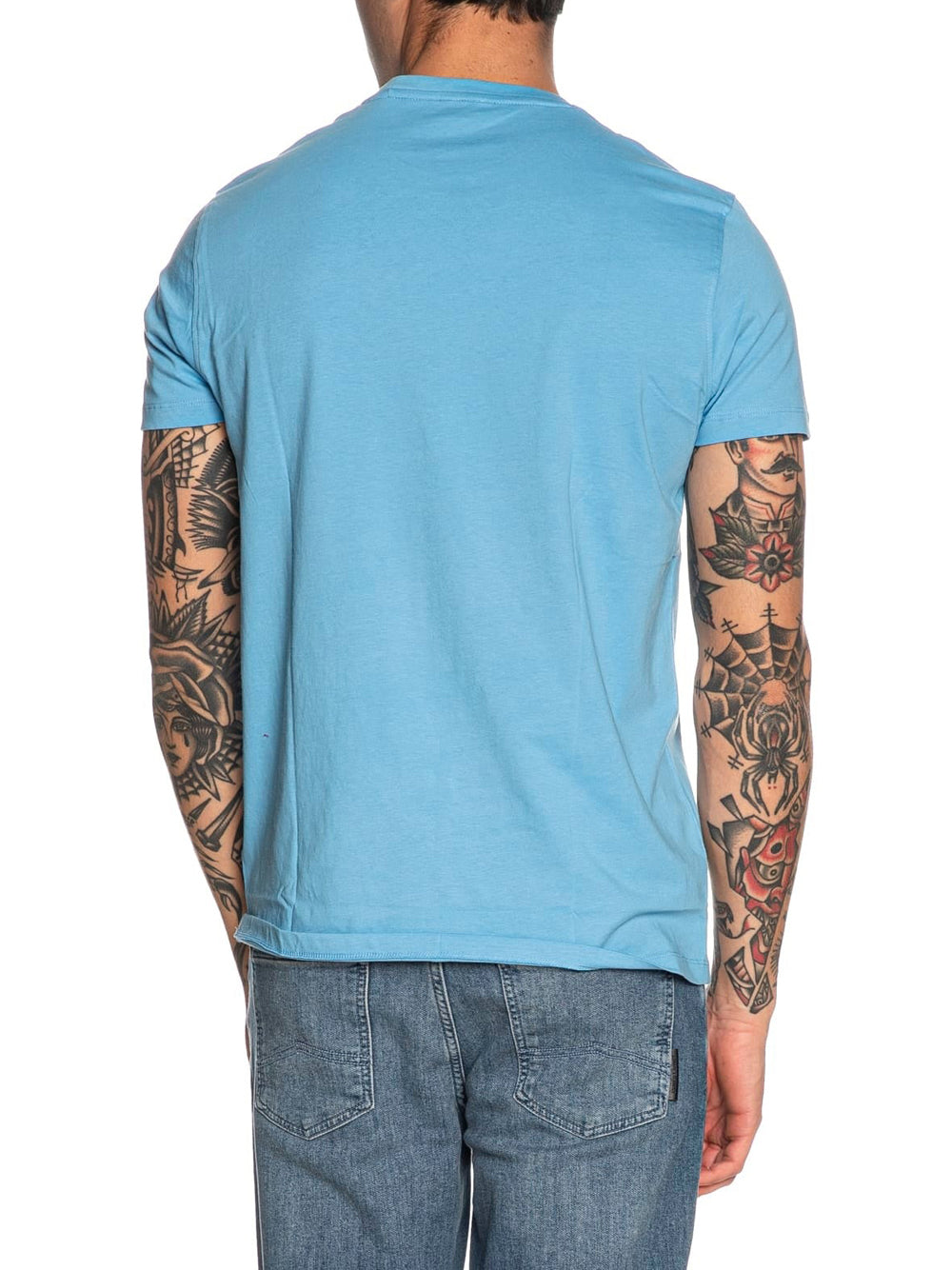 U.S. POLO ASSN. T-shirt Uomo - modello US41154004 Celeste