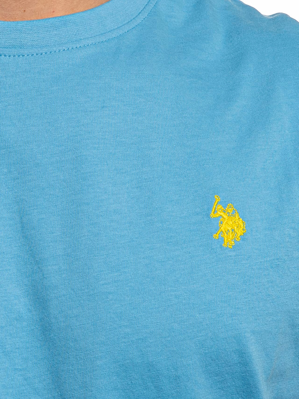U.S. POLO ASSN. T-shirt Uomo - modello US41154004 Celeste