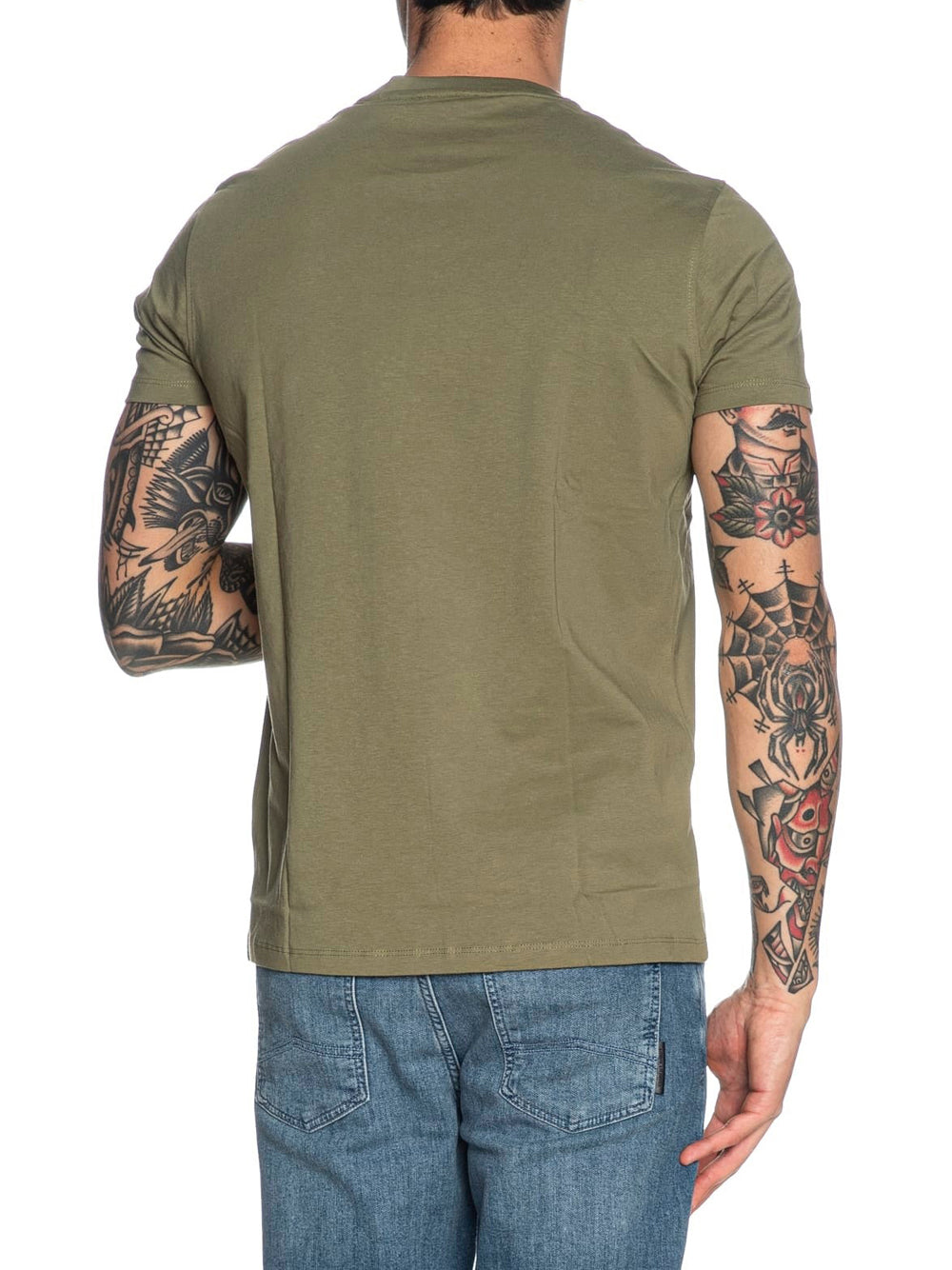 U.S. POLO ASSN. T-shirt Uomo - modello US41154004 Verde