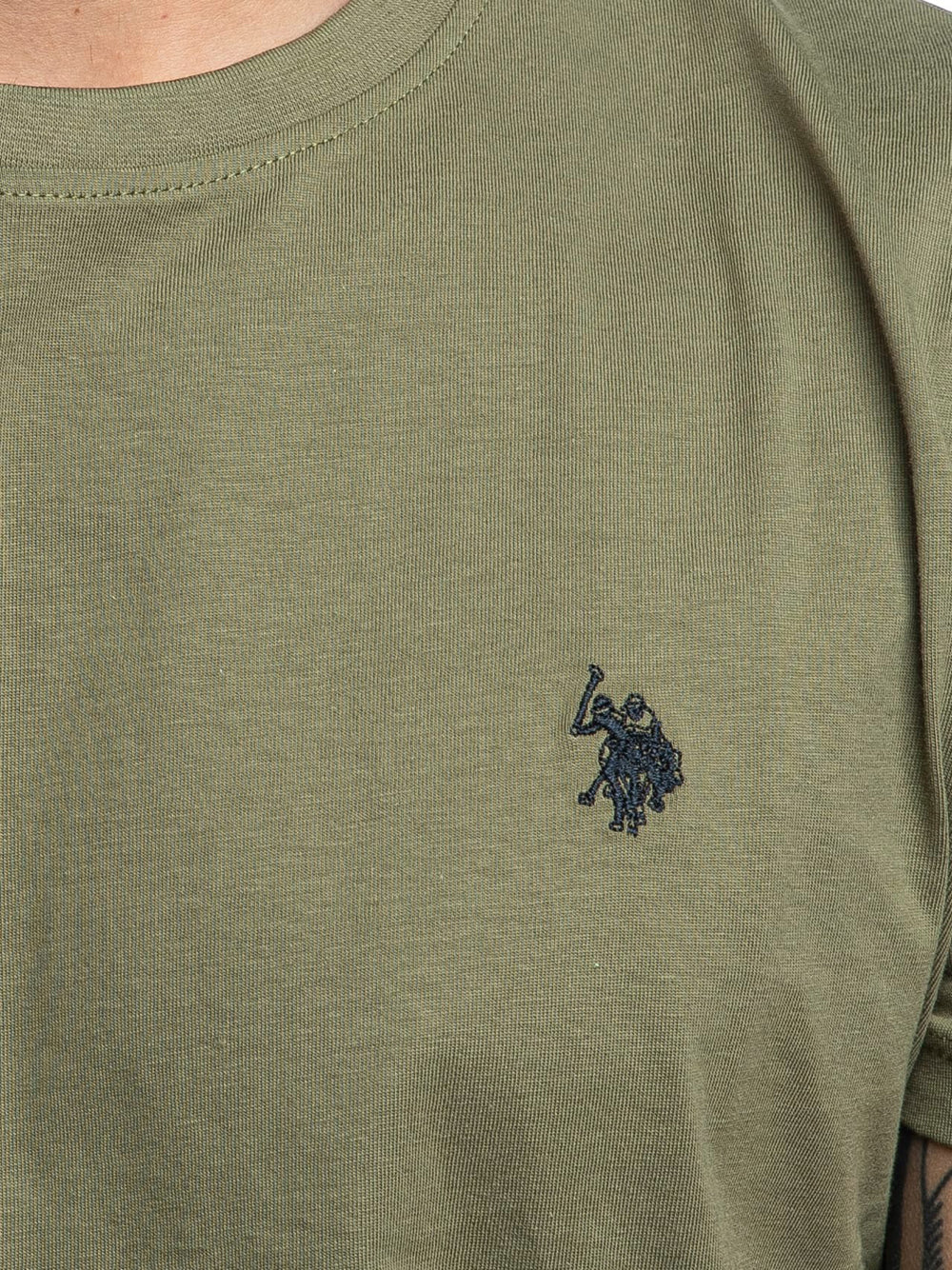 U.S. POLO ASSN. T-shirt Uomo - modello US41154004 Verde