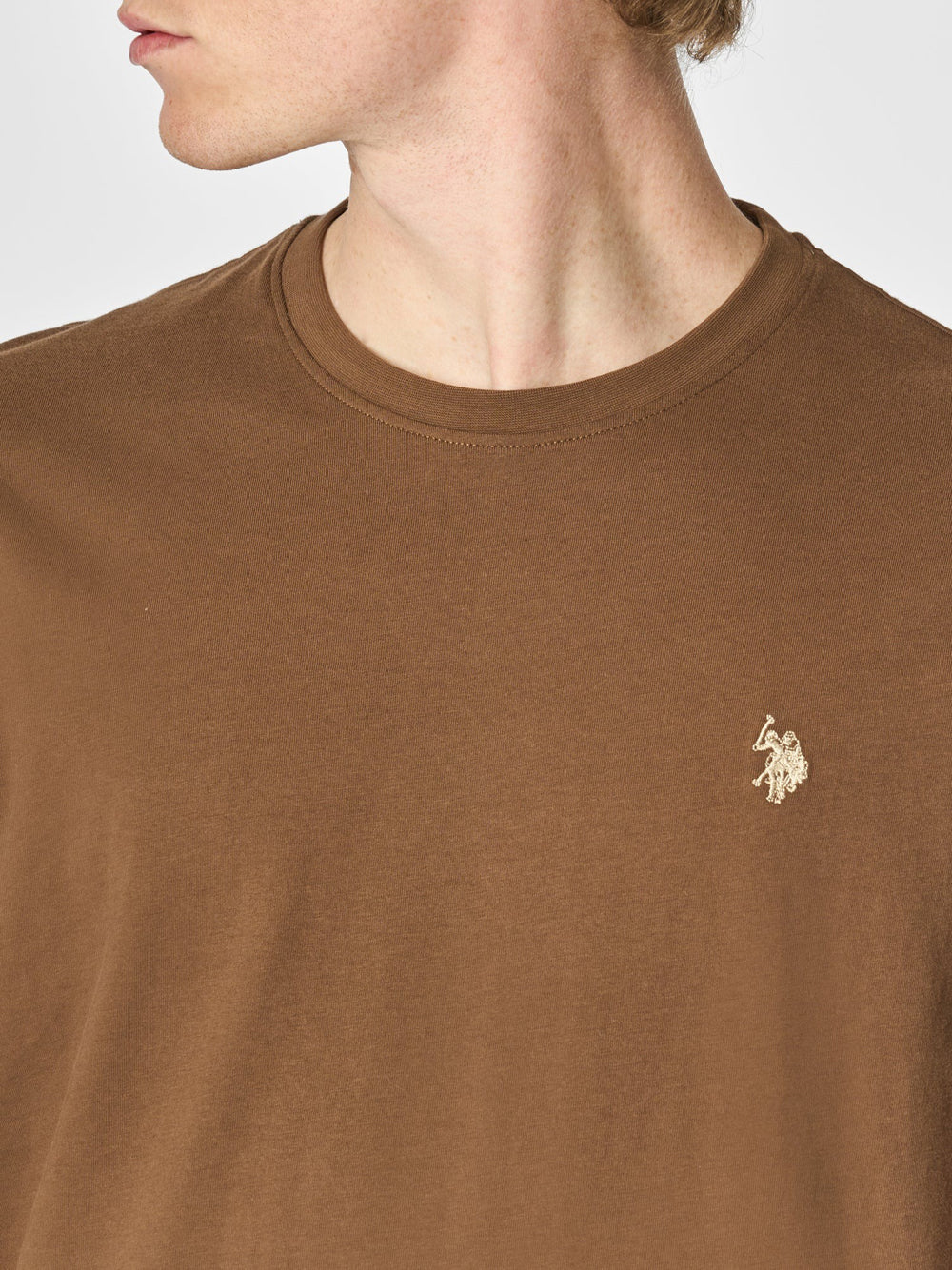 U.S. POLO ASSN. T-shirt Uomo - modello US41154004 Marrone