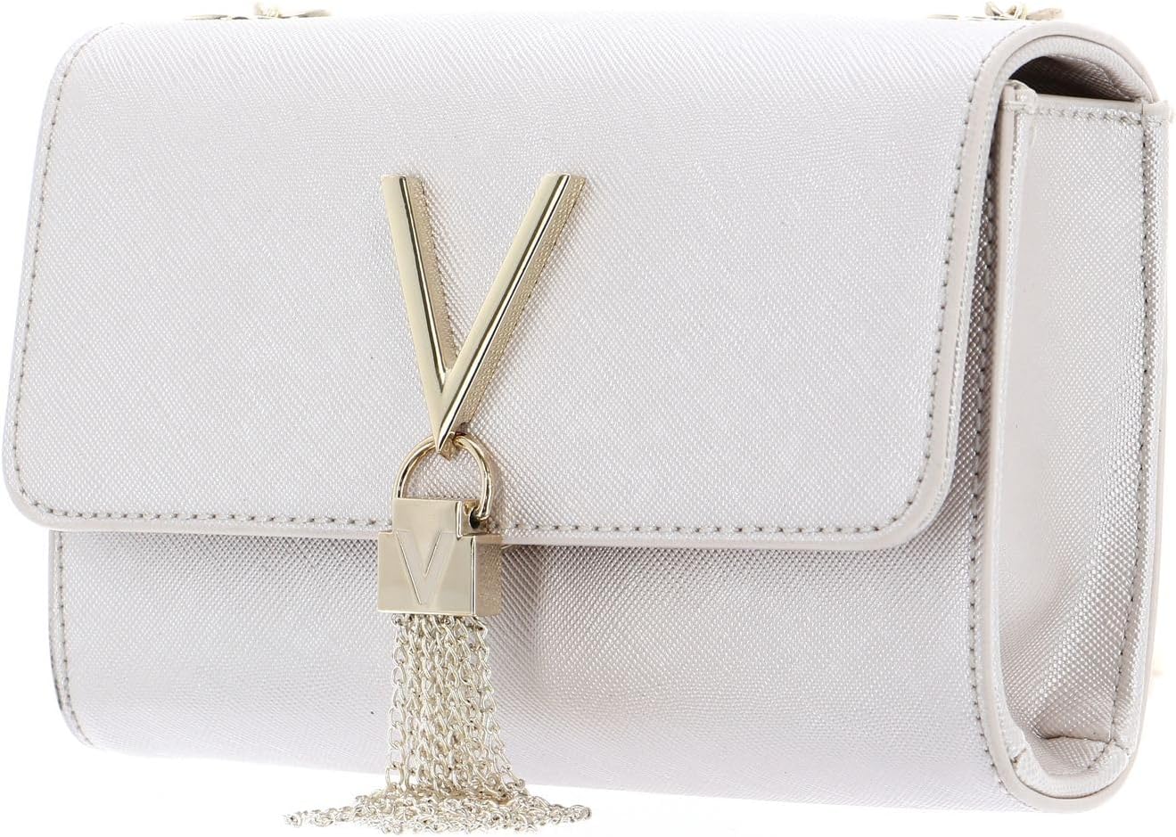VALENTINO Borsa a Tracolla Donna - Platino modello VBS1IJ03 Argento