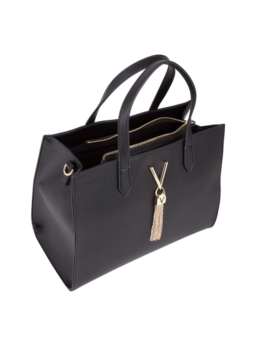 VALENTINO Borsa a Mano Donna - modello VBS1IJ14 Nero