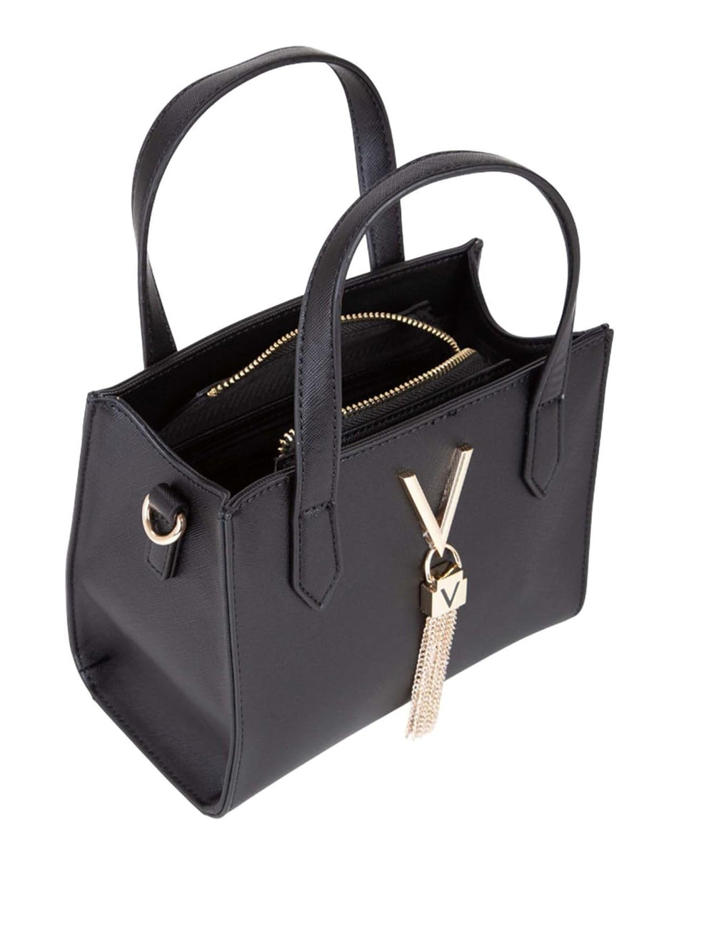 VALENTINO Borsa a Mano Donna - modello VBS1IJ15 Nero