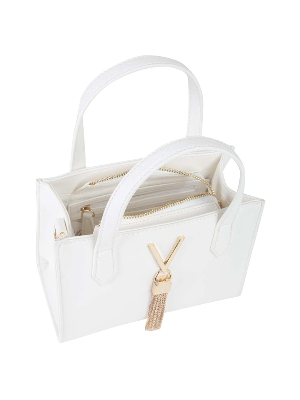 VALENTINO Borsa a Mano Donna - modello VBS1IJ15 Bianco