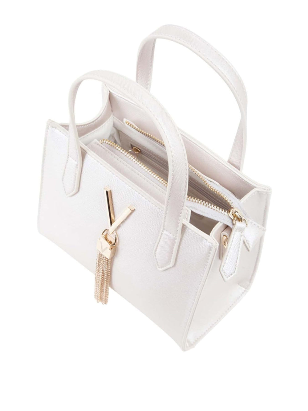 VALENTINO Borsa a Mano Donna - Platino modello VBS1IJ15 Argento
