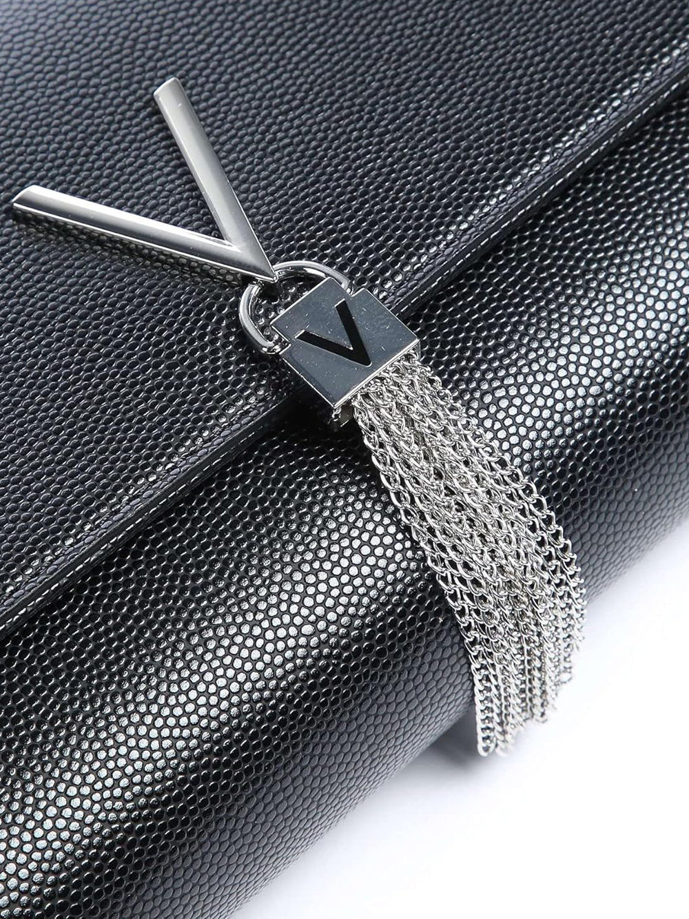 VALENTINO Borsa a Tracolla Donna - modello VBS1R401G Nero