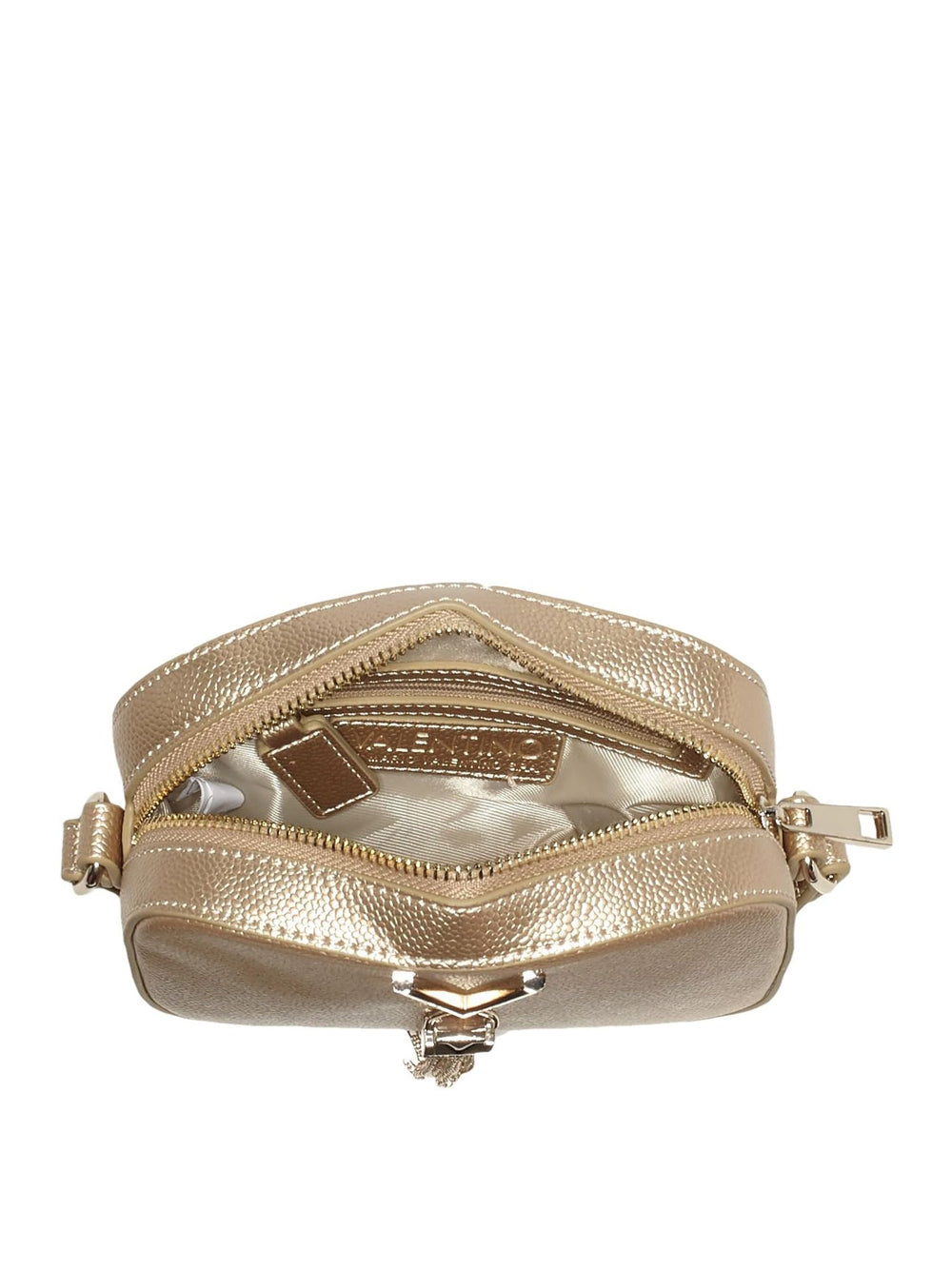 VALENTINO Borsa a Tracolla Donna - modello VBS1R409G Oro