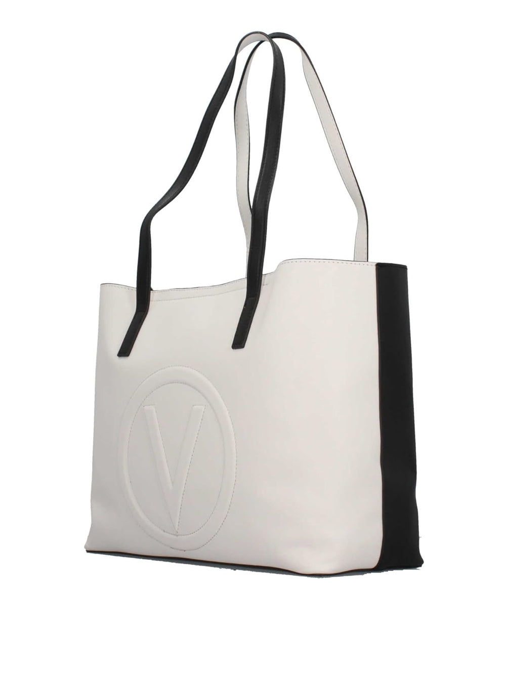 VALENTINO Borsa a Spalla Donna - /bianco modello VBS8WK01 Nero