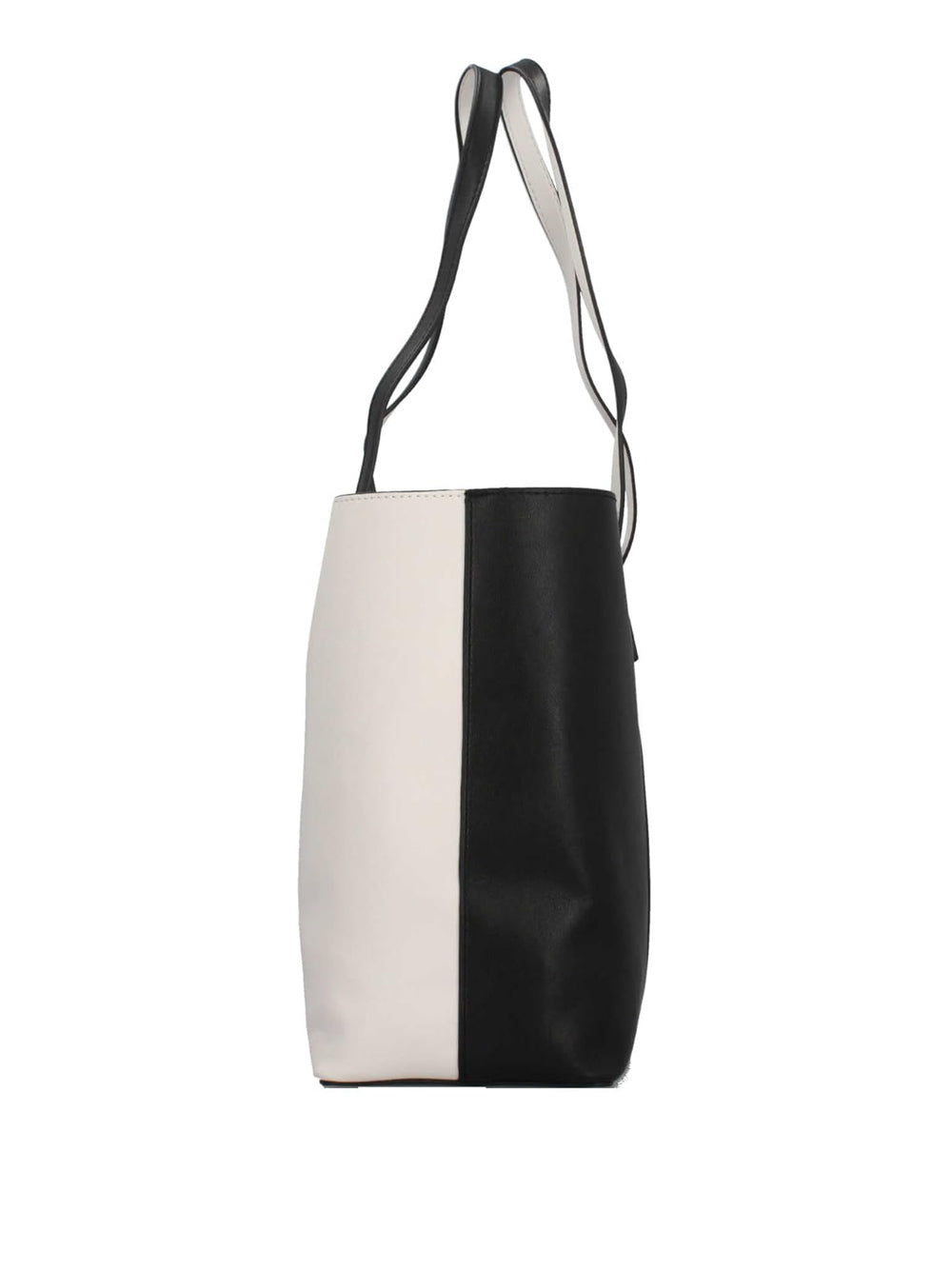 VALENTINO Borsa a Spalla Donna - /bianco modello VBS8WK01 Nero