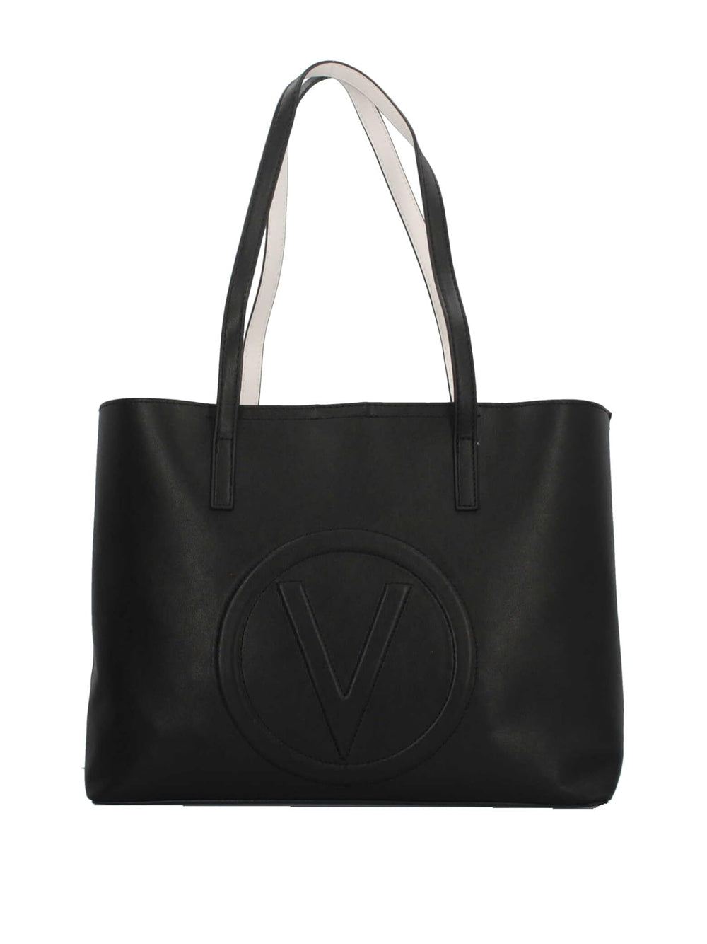 VALENTINO Borsa a Spalla Donna - /bianco modello VBS8WK01 Nero