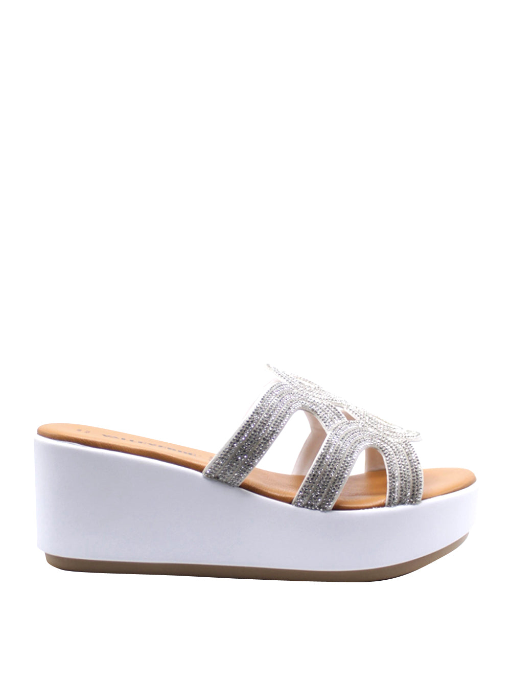 VALLEVERDE Ciabatte Donna - Silver modello 24404 Argento