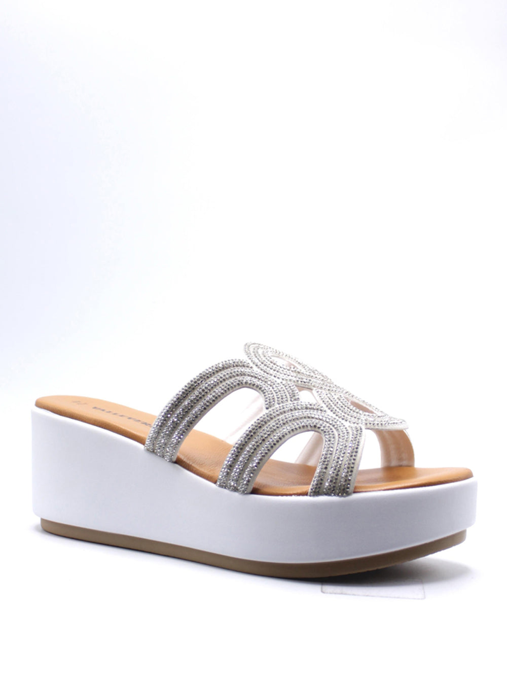 VALLEVERDE Ciabatte Donna - Silver modello 24404 Argento