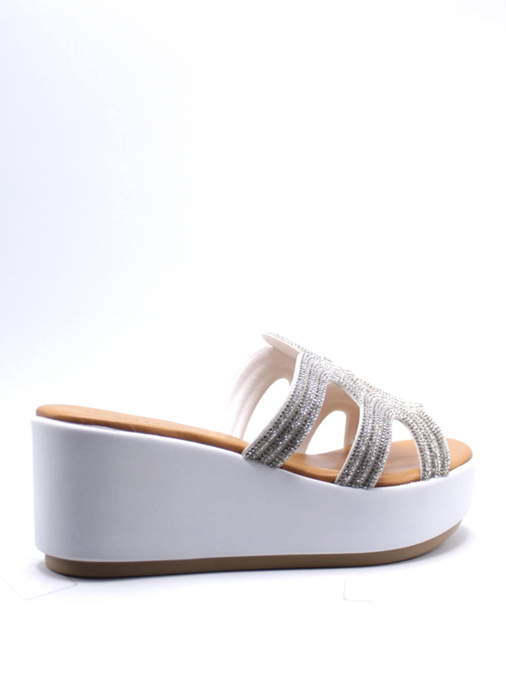 VALLEVERDE Ciabatte Donna - Silver modello 24404 Argento