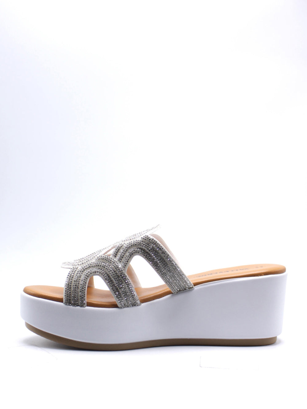 VALLEVERDE Ciabatte Donna - Silver modello 24404 Argento