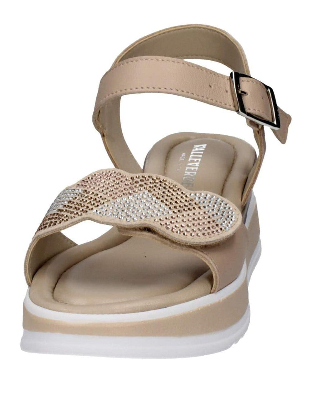 VALLEVERDE Sandali con zeppa Donna - modello 32111 Beige