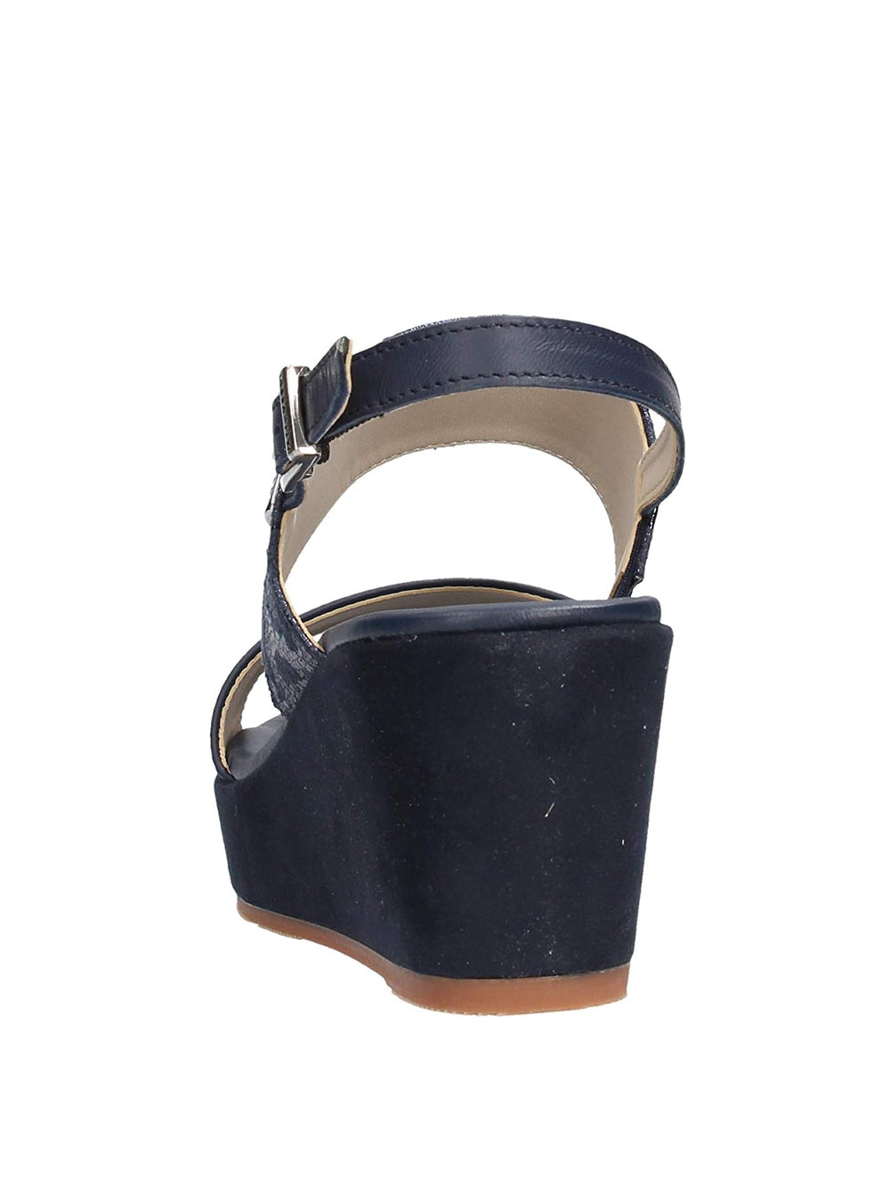 VALLEVERDE Sandali con zeppa Donna - modello 32210 Blu