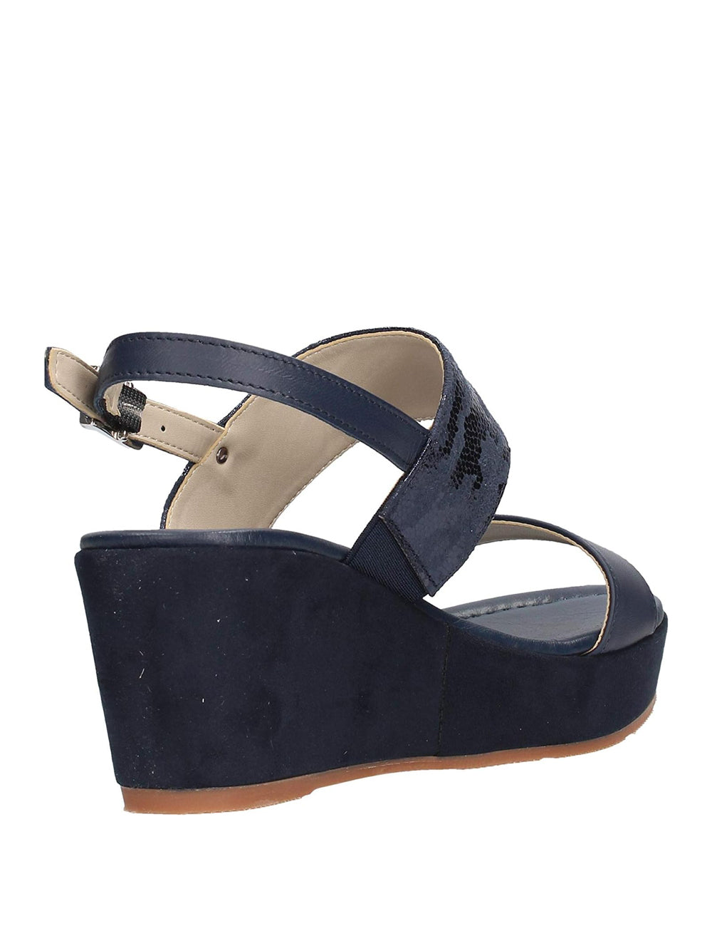 VALLEVERDE Sandali con zeppa Donna - modello 32210 Blu