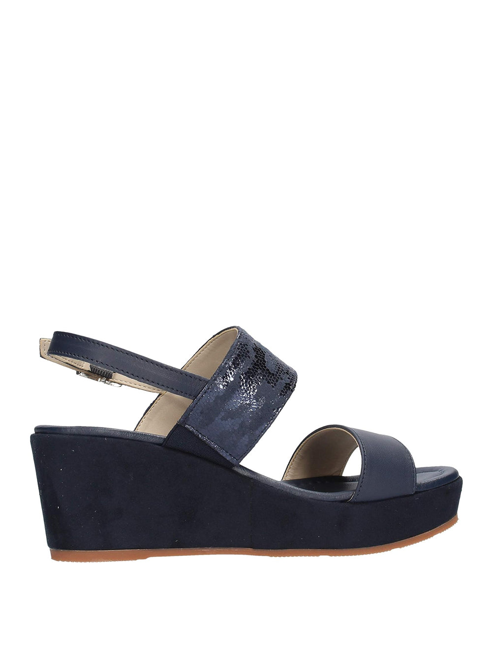 VALLEVERDE Sandali con zeppa Donna - modello 32210 Blu