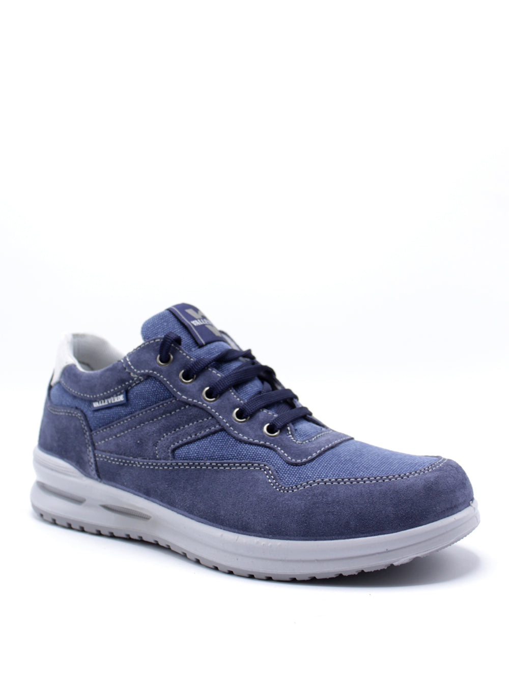 VALLEVERDE Scarpe Stringate Uomo - Jeans modello 53874 Blu