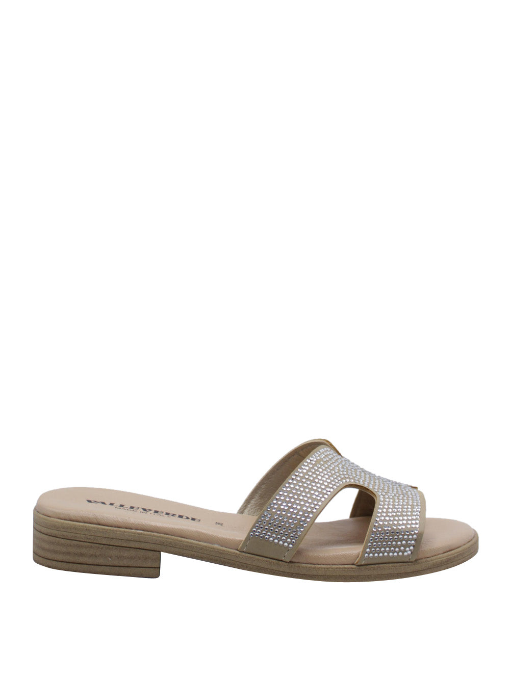 VALLEVERDE Ciabatte Donna - modello 55400 Beige