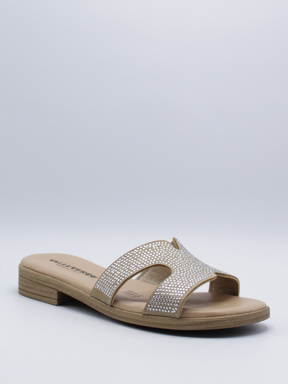 VALLEVERDE Ciabatte Donna - modello 55400 Beige