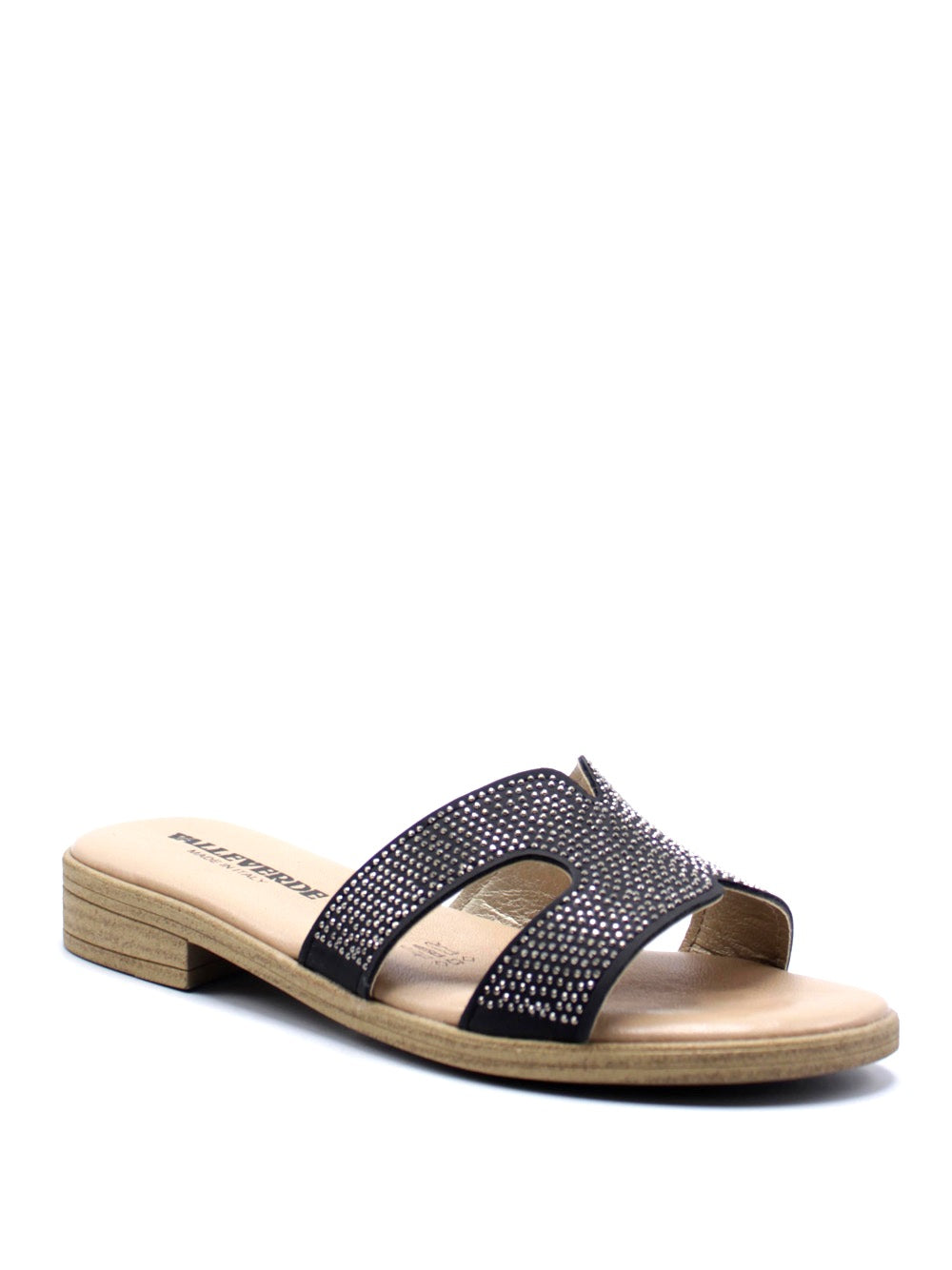 VALLEVERDE Ciabatte Donna - modello 55400 Nero