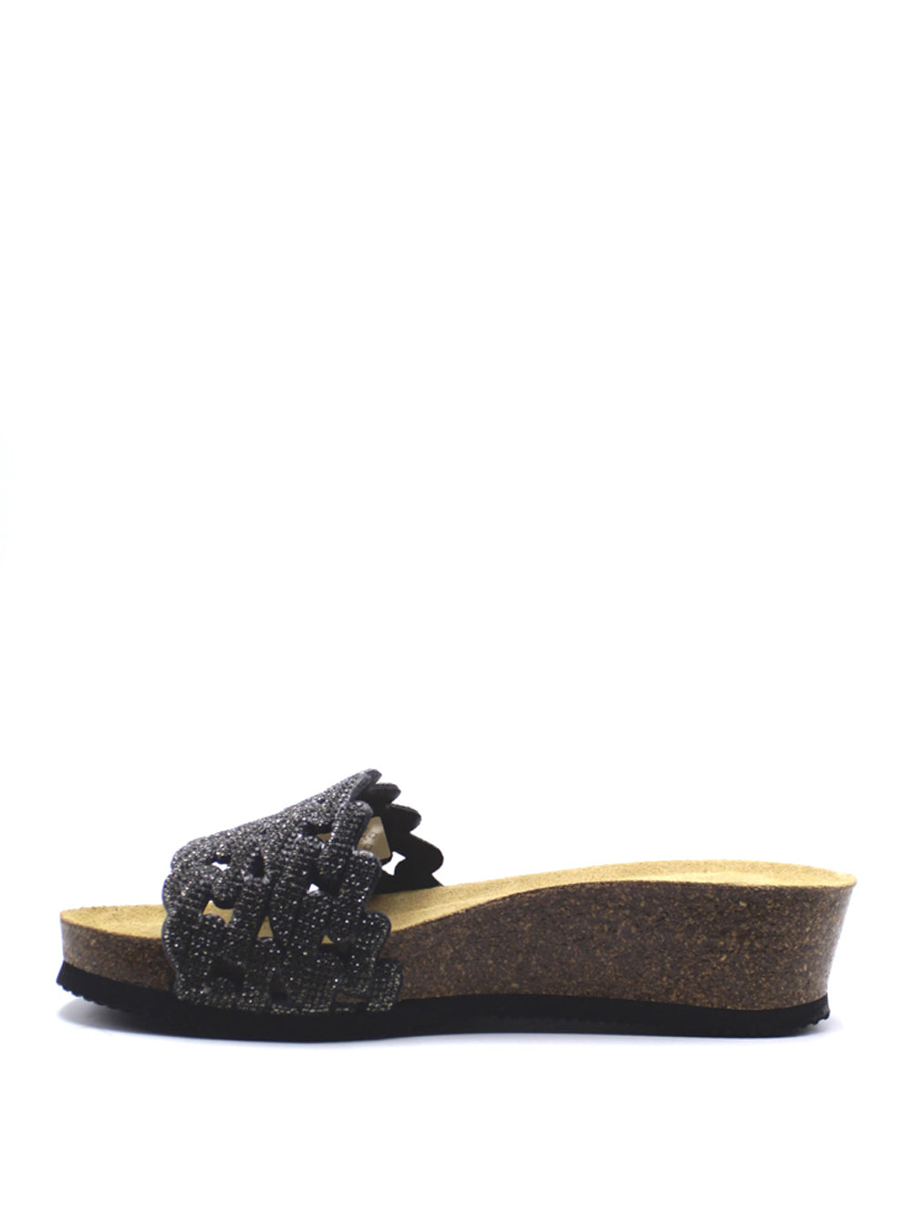 VALLEVERDE Ciabatte Donna - modello 60021 Nero