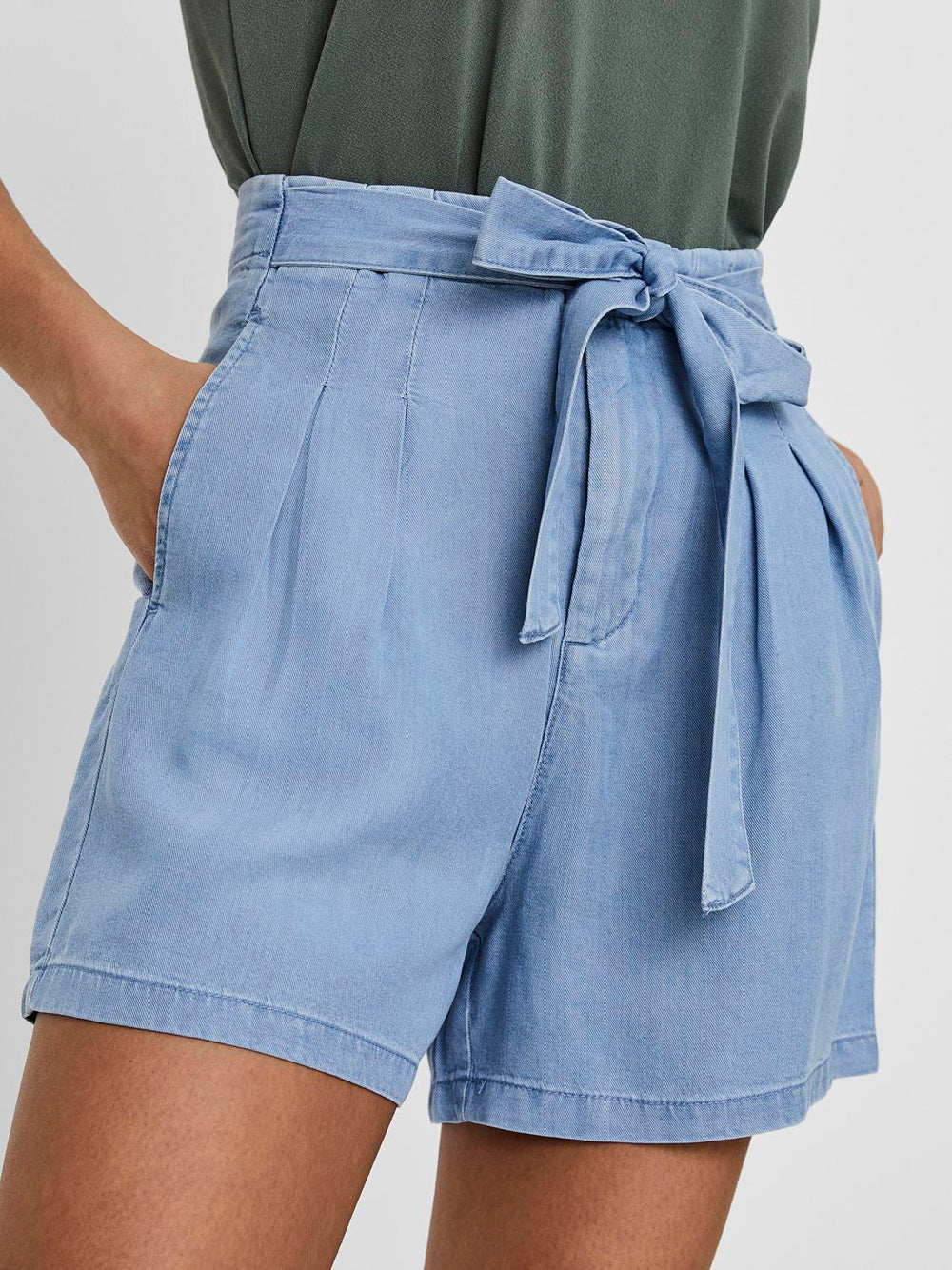 VERO MODA Shorts Donna - modello 10209543 Blu