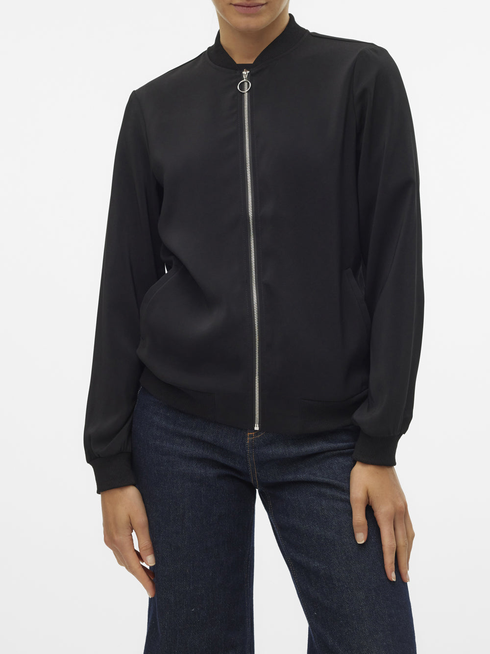 VERO MODA Giubbino Donna - modello 10245734 Nero