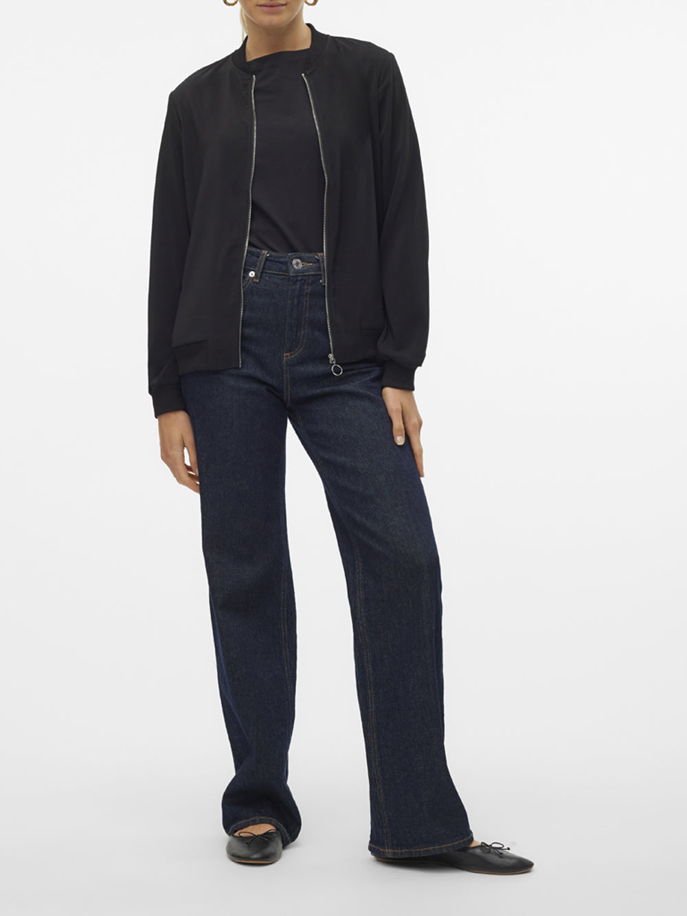 VERO MODA Giubbino Donna - modello 10245734 Nero