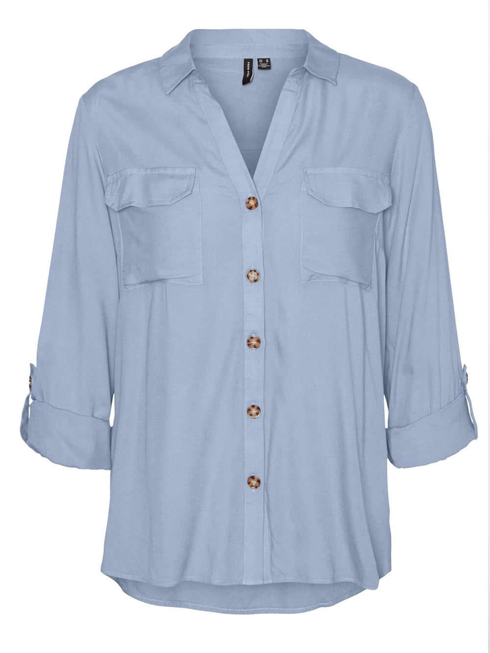 VERO MODA Camicia Donna - modello 10275283 Blu