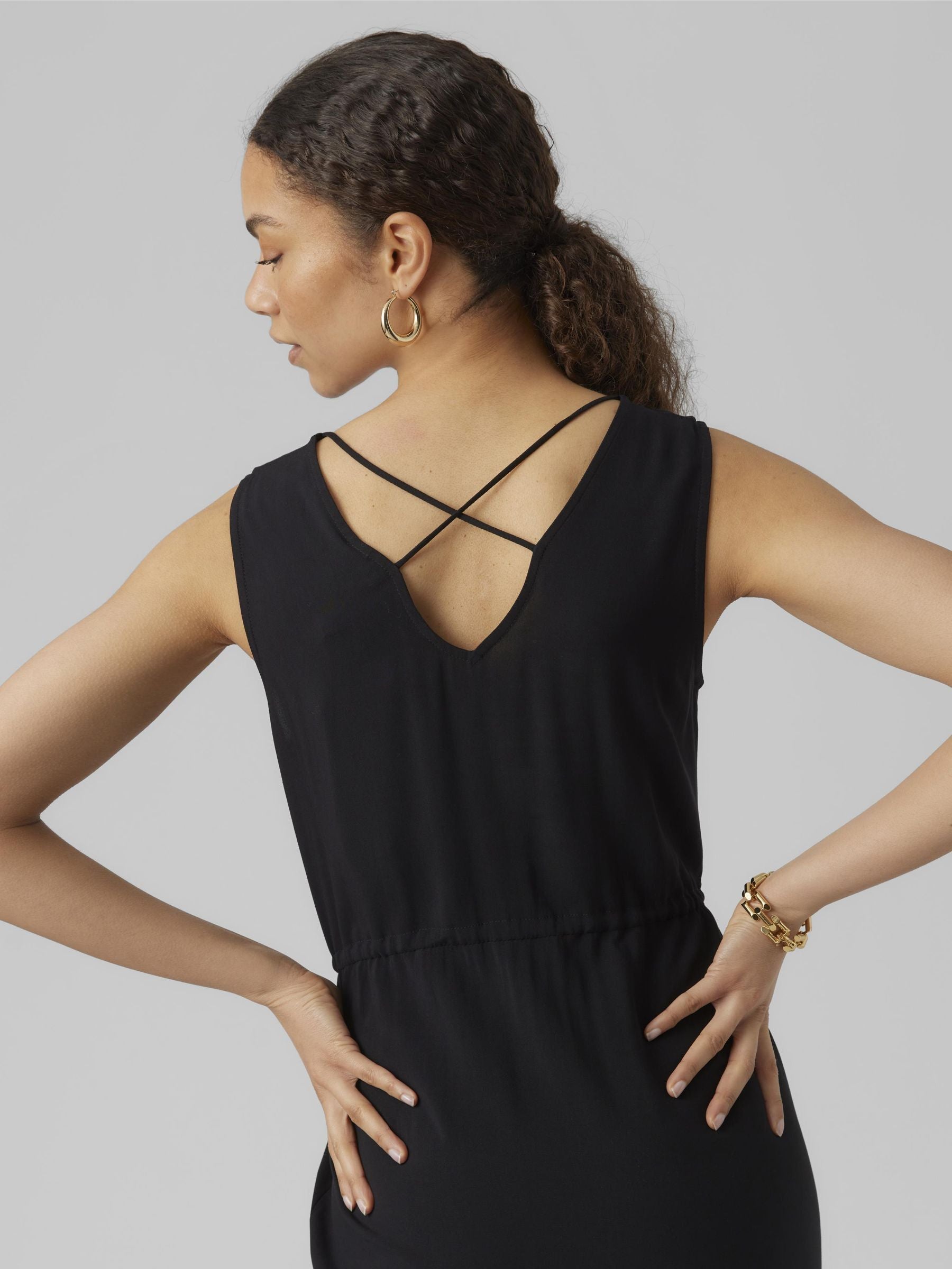 VERO MODA Abito Donna - modello 10286770 Nero
