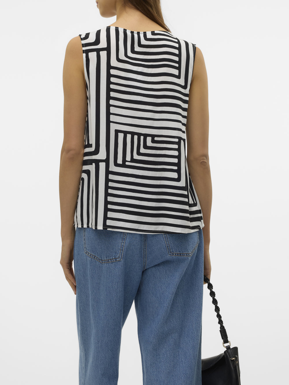 VERO MODA Top Donna - modello 10301759 Nero