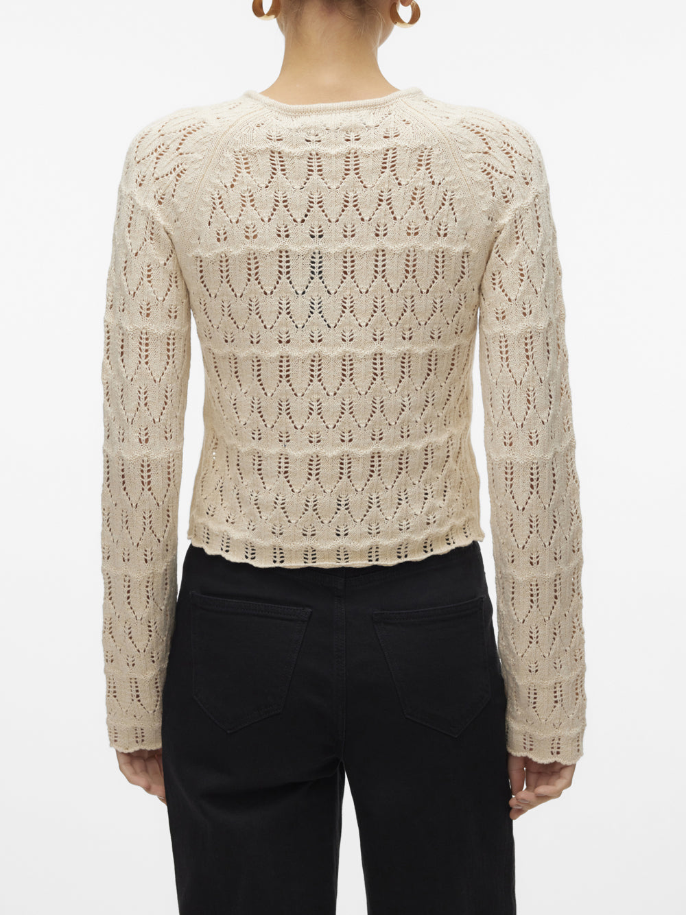 VERO MODA Maglione Donna - modello 10306632 Beige