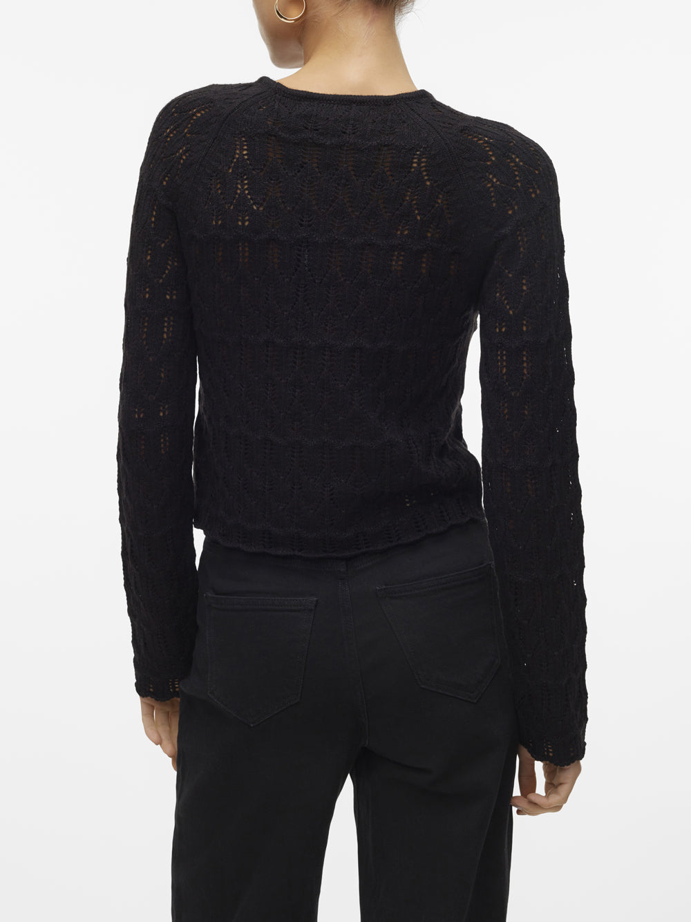 VERO MODA Maglione Donna - modello 10306632 Nero
