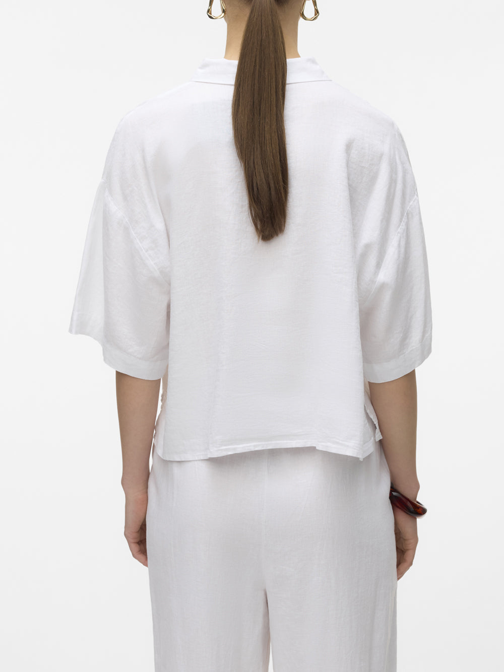 VERO MODA Camicia Donna - modello 10306820 Bianco