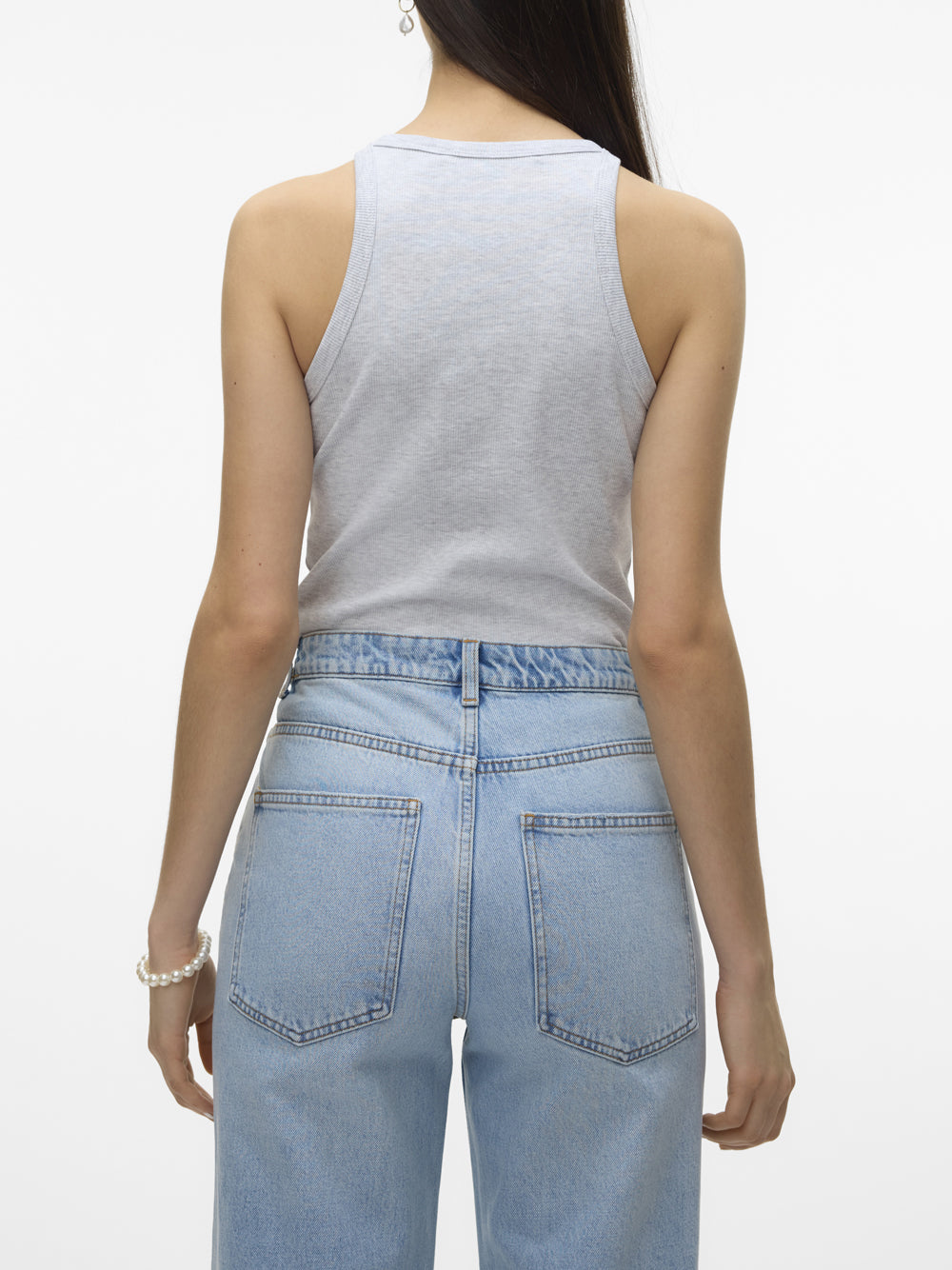 VERO MODA Canotta Donna - modello 10306896 Grigio