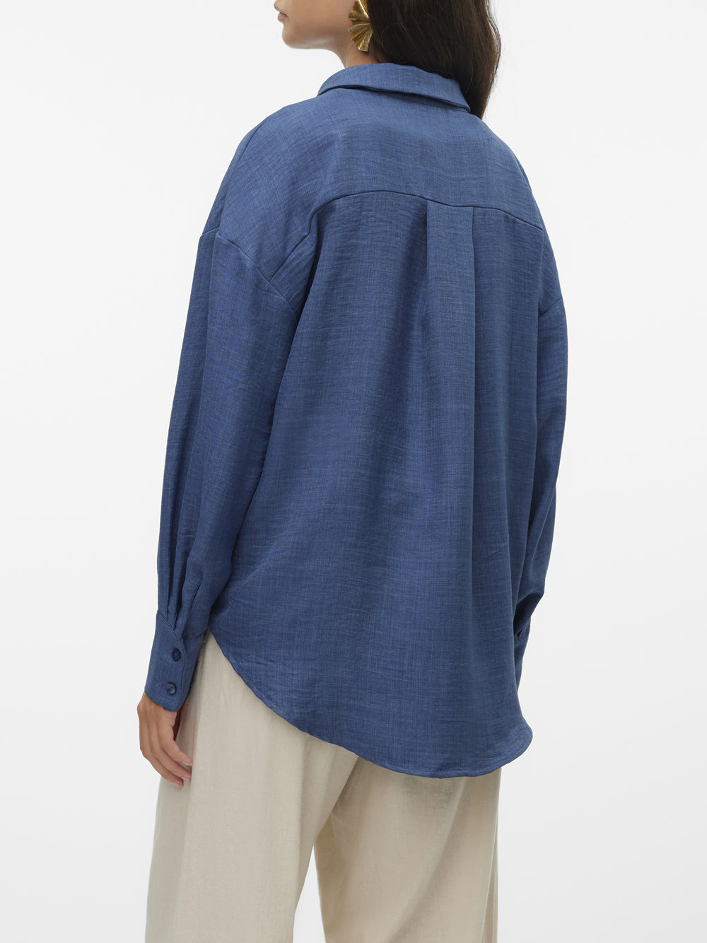 VERO MODA Camicia Donna - modello 10316389 Blu