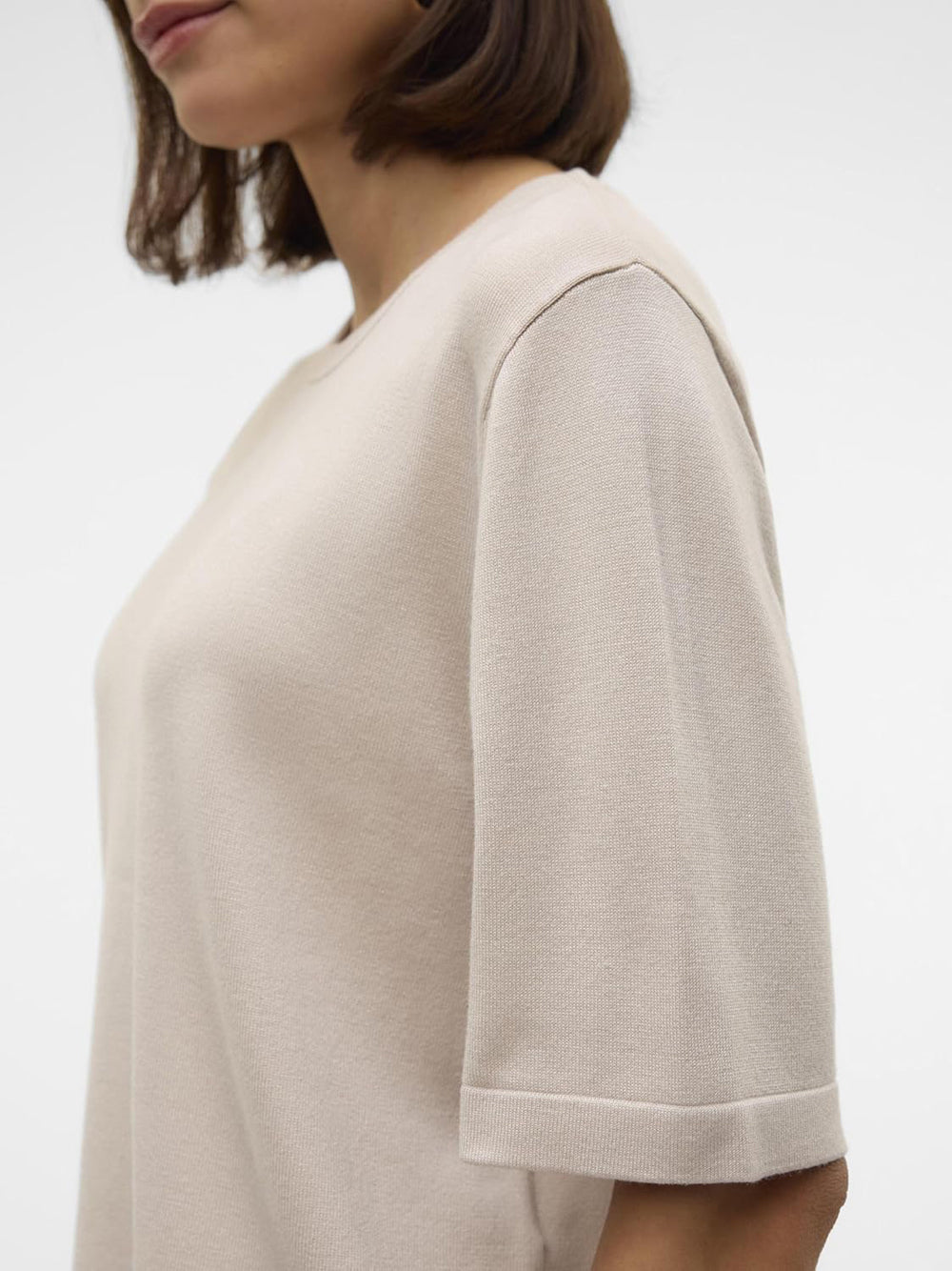 VERO MODA Maglione Donna - modello 10320460 Beige