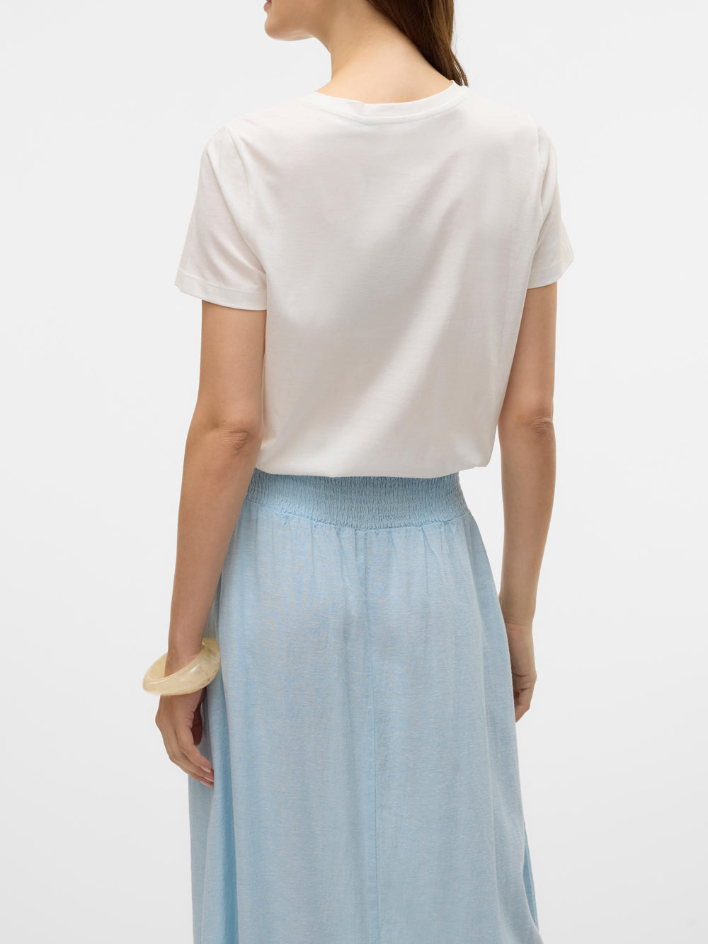VERO MODA T-shirt Donna - modello 10321321 Bianco
