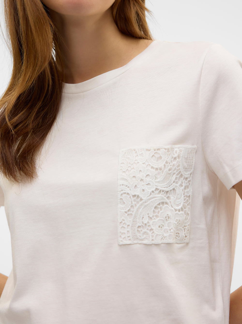 VERO MODA T-shirt Donna - modello 10321321 Bianco