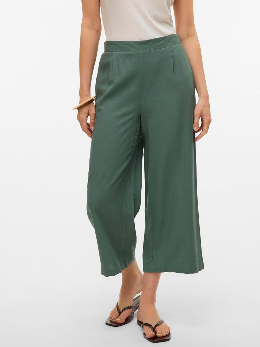 VERO MODA Pantalone Donna - modello 10321626 Verde