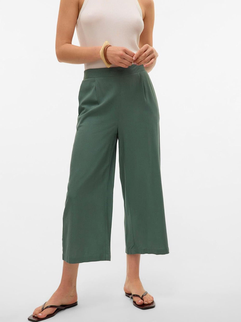 VERO MODA Pantalone Donna - modello 10321626 Verde