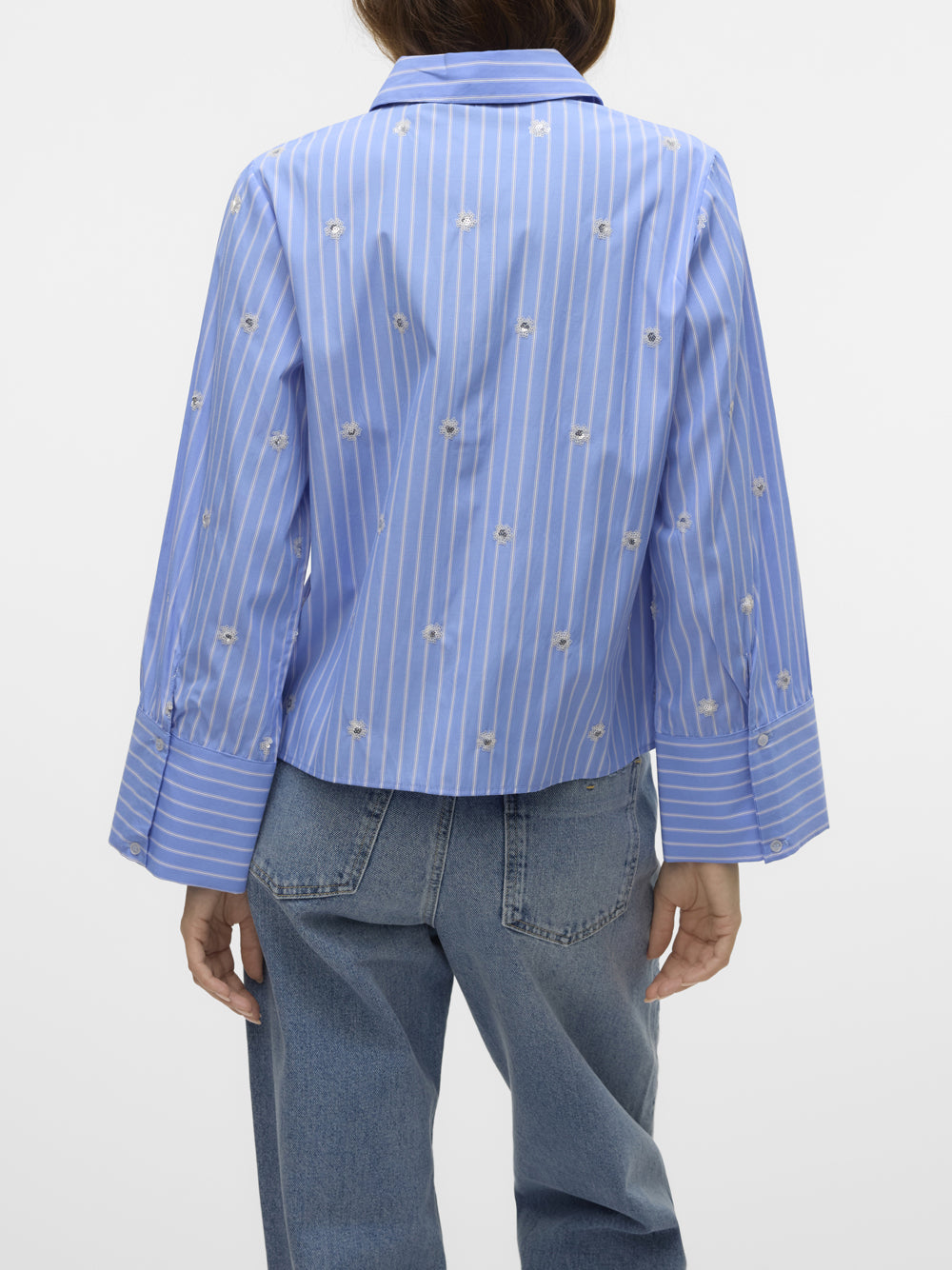 VERO MODA Camicia Donna - modello 10321872 Blu