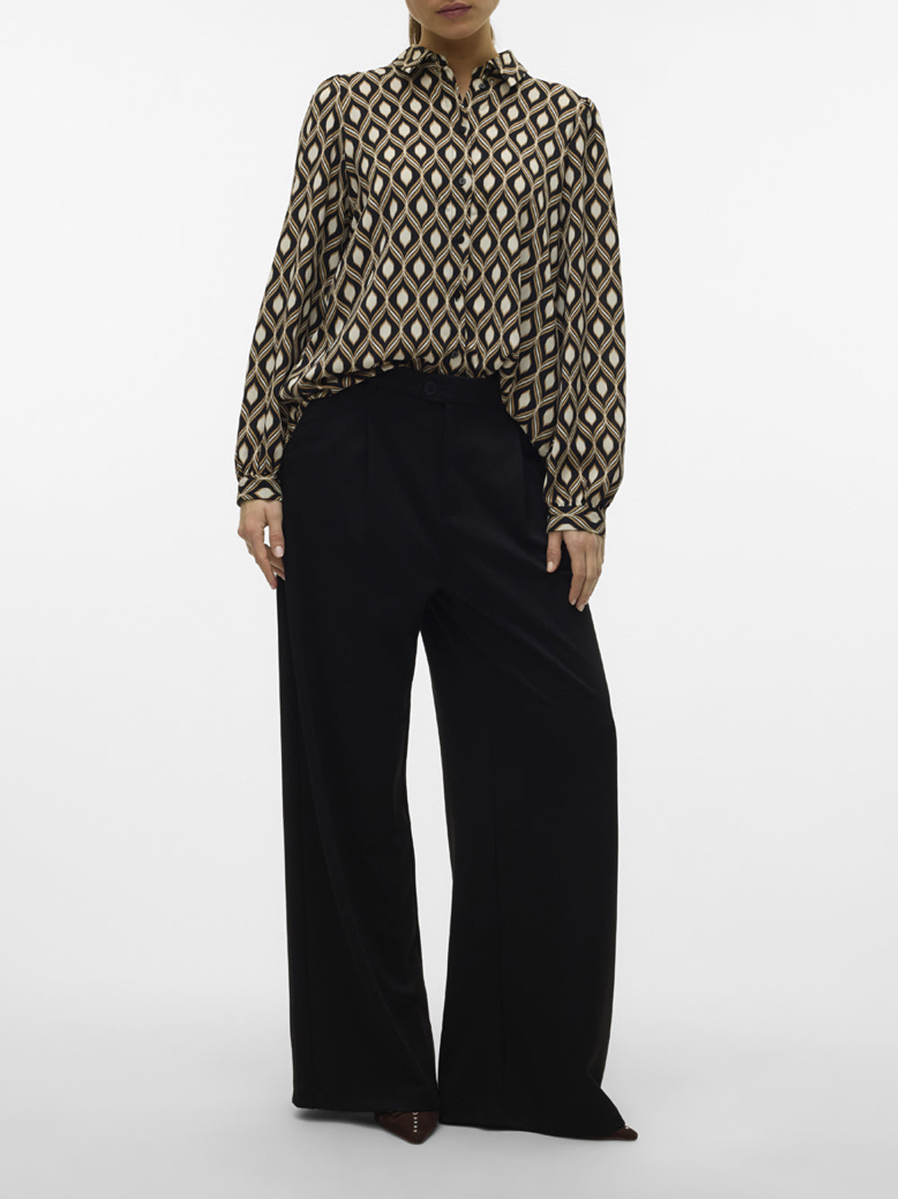 VERO MODA Camicia Donna - modello 10322454 Nero