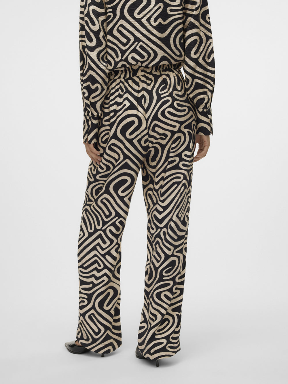 VERO MODA Pantalone Donna - modello 10323272 Nero