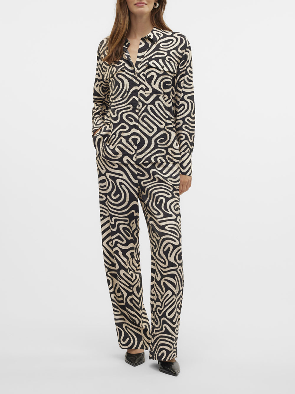 VERO MODA Pantalone Donna - modello 10323272 Nero